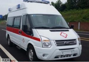吉安救护车租赁